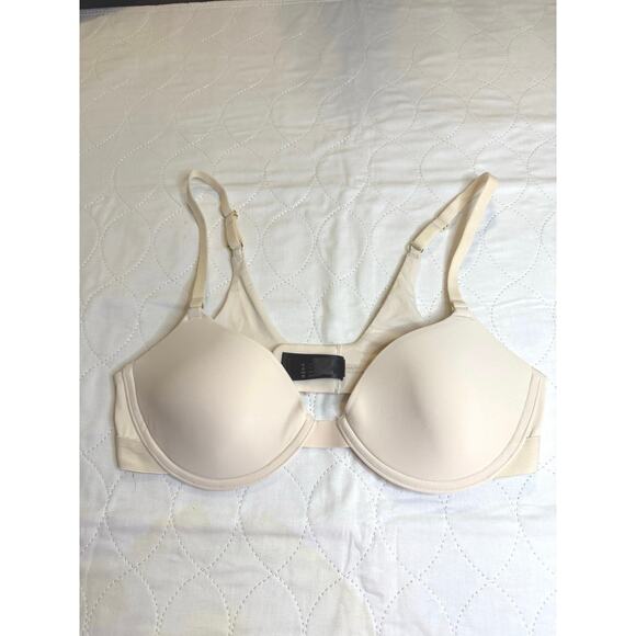 Pepper Lift Up Bra 36A Light Nude Minimal Lift Underwire Everyday T-Shirt Bra - Picture 2 of 4